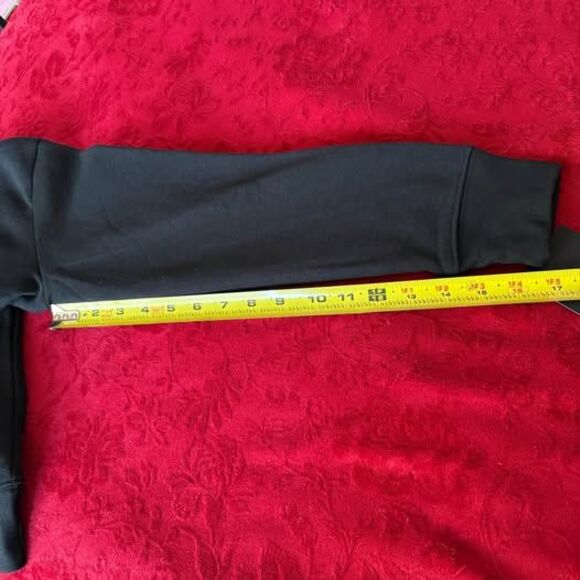 NEW Nike Air Jordan Boys Youth Medium 10-12 pullover Crewneck Black - Picture 6 of 7